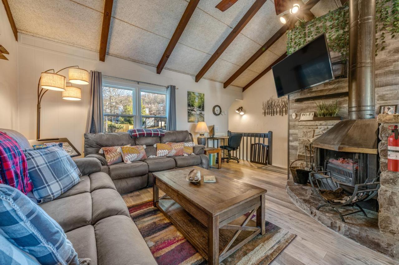 Апартаменты Bear'S Loft Бич Маунтин Экстерьер фото
